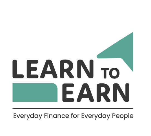 Learn to Earn logo